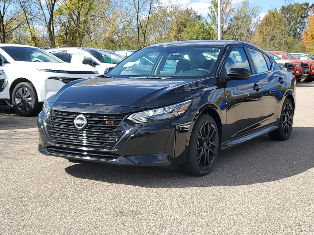 New 2025 Nissan Sentra SR Sedan