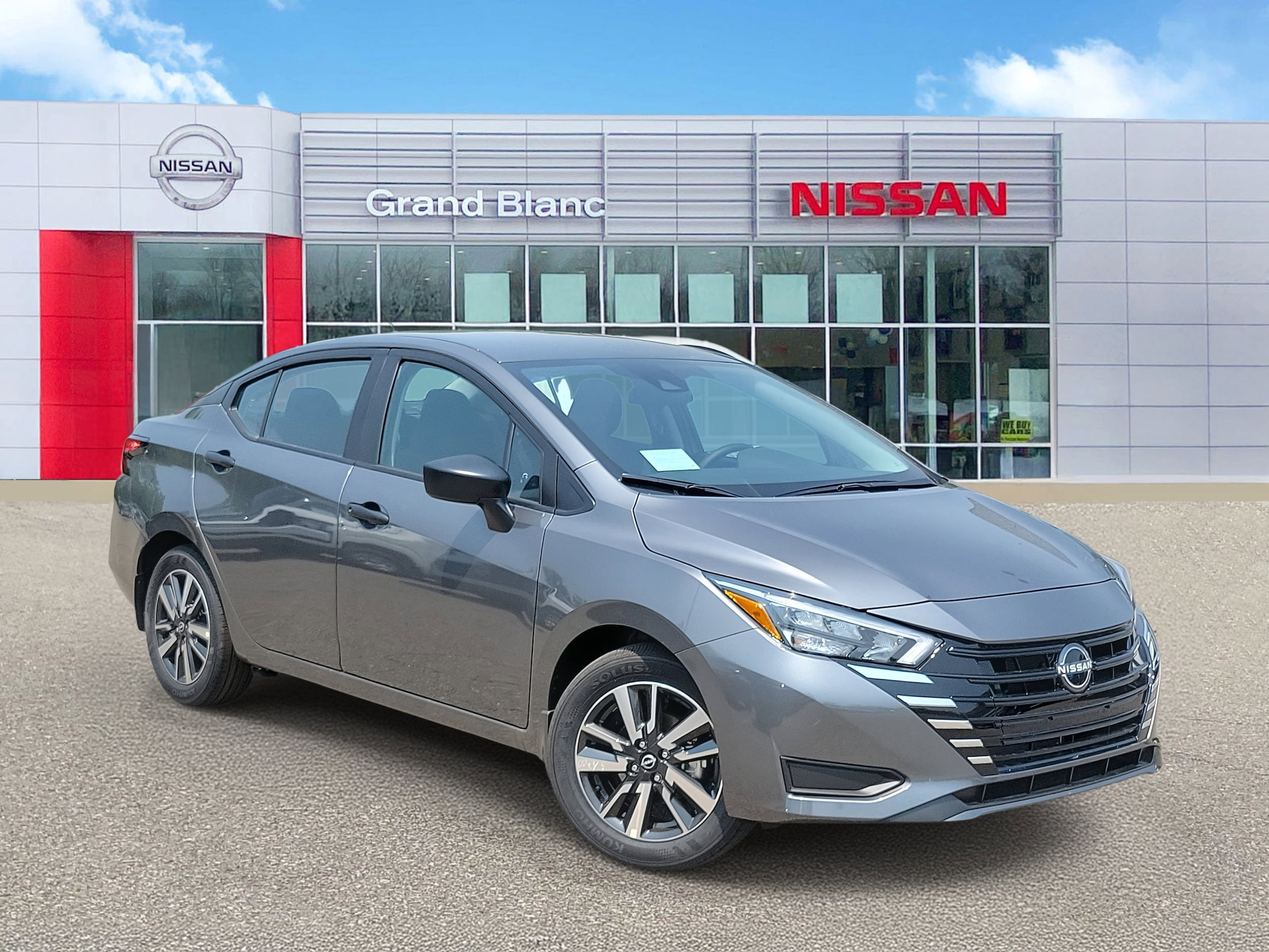 2025 Nissan Versa Sedan 