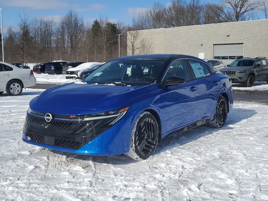 New 2026 Nissan Sentra SR Sedan