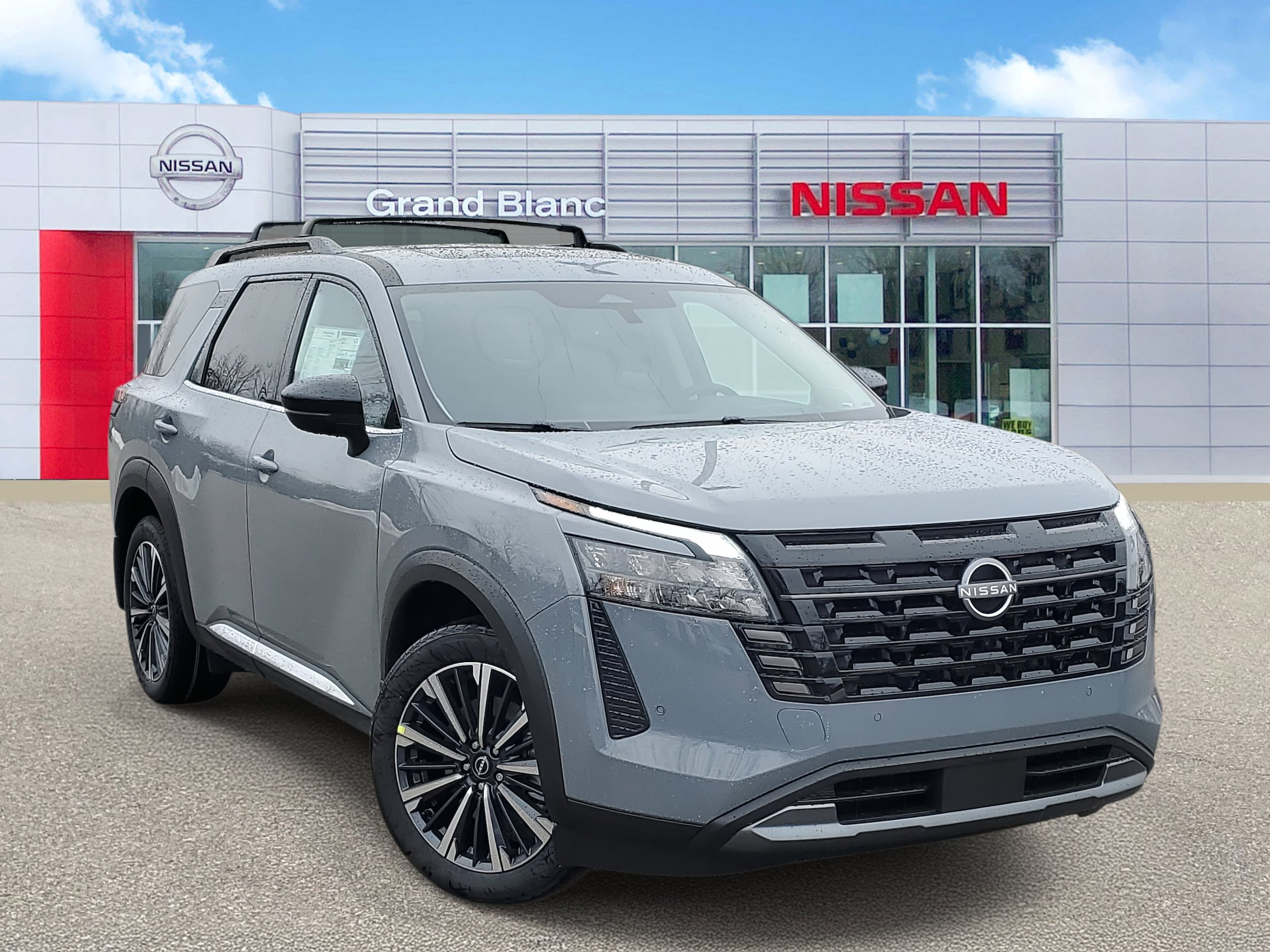 2026 Nissan Pathfinder