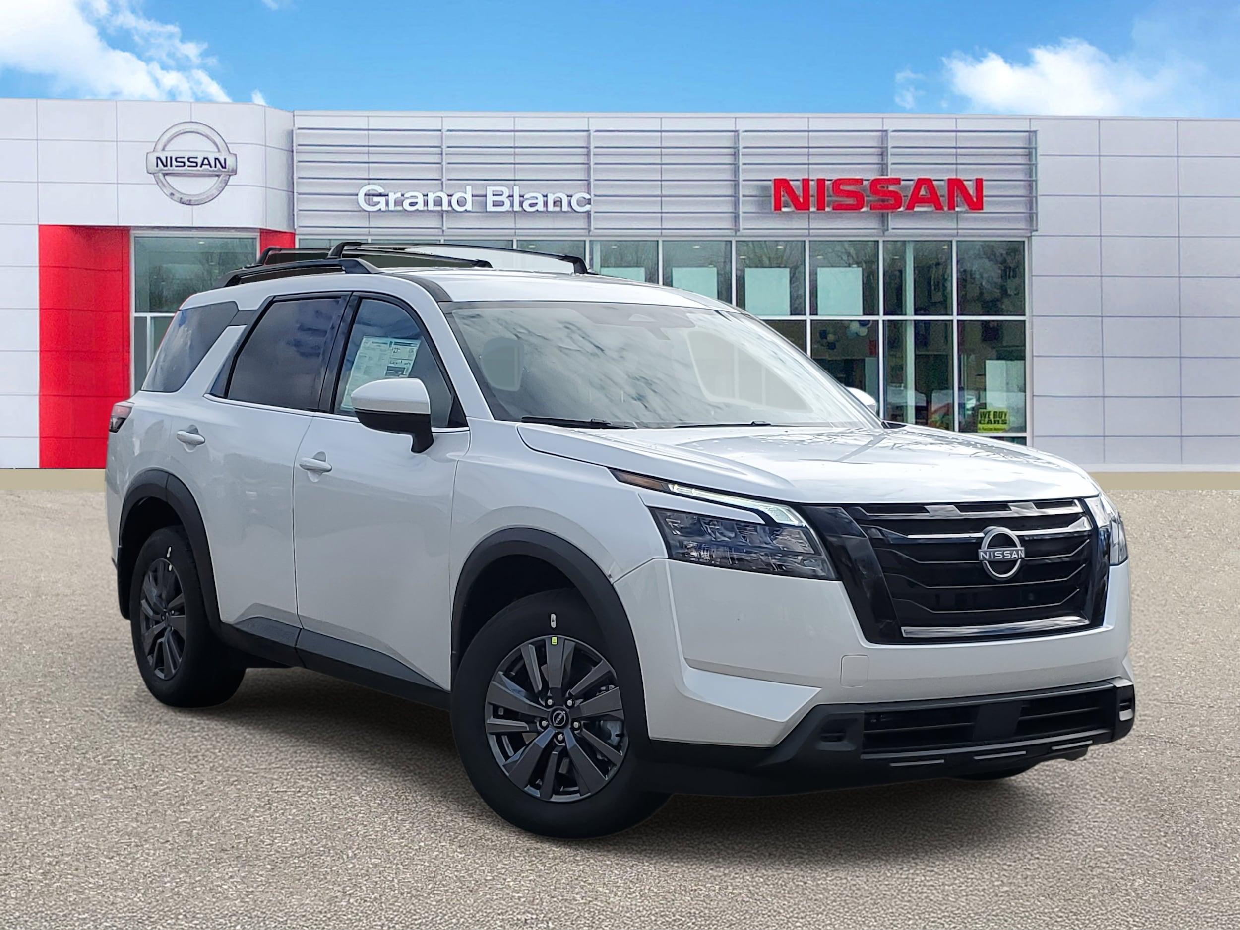 2025 Nissan Pathfinder SUV 
