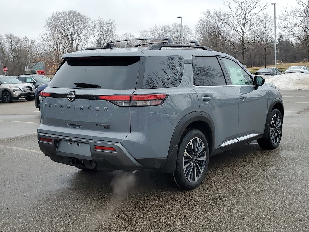 New 2026 Nissan Pathfinder Platinum SUV