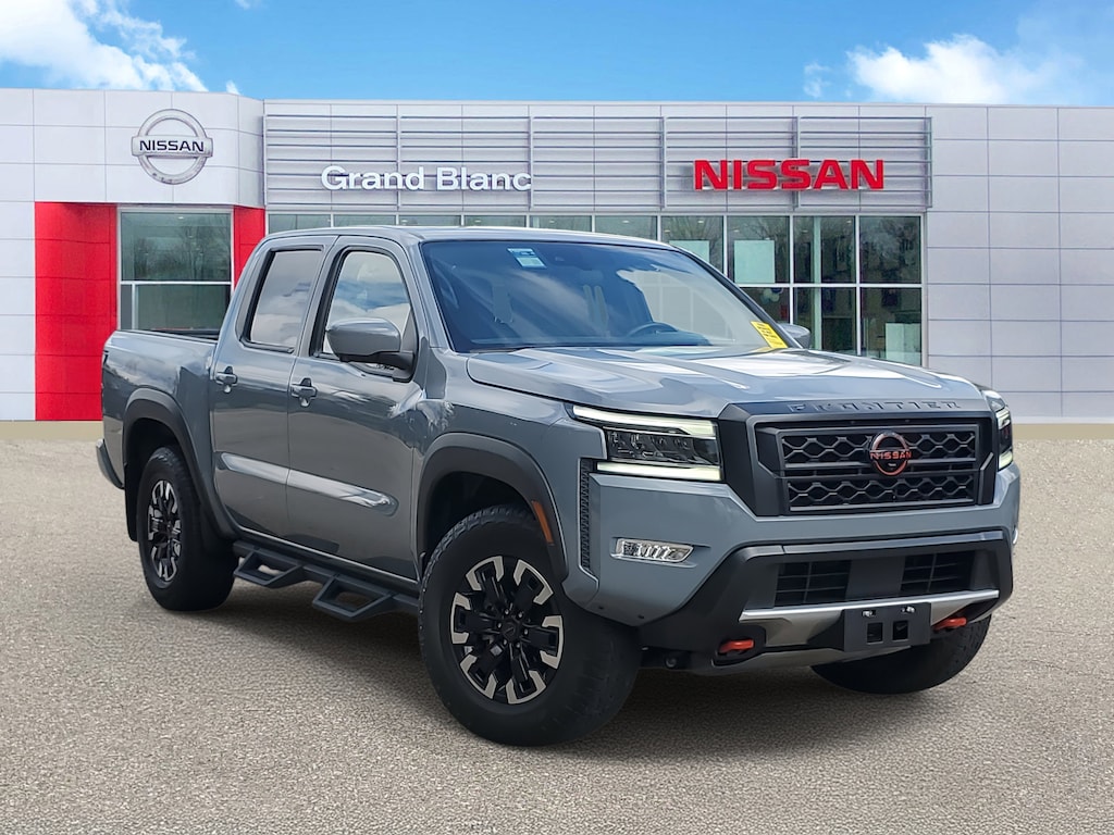 Certified 2023 Nissan Frontier PRO-4X Truck Crew Cab