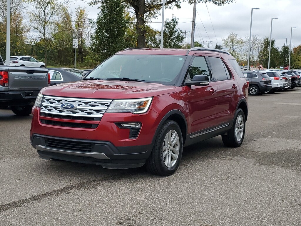 Used 2018 Ford Explorer XLT SUV