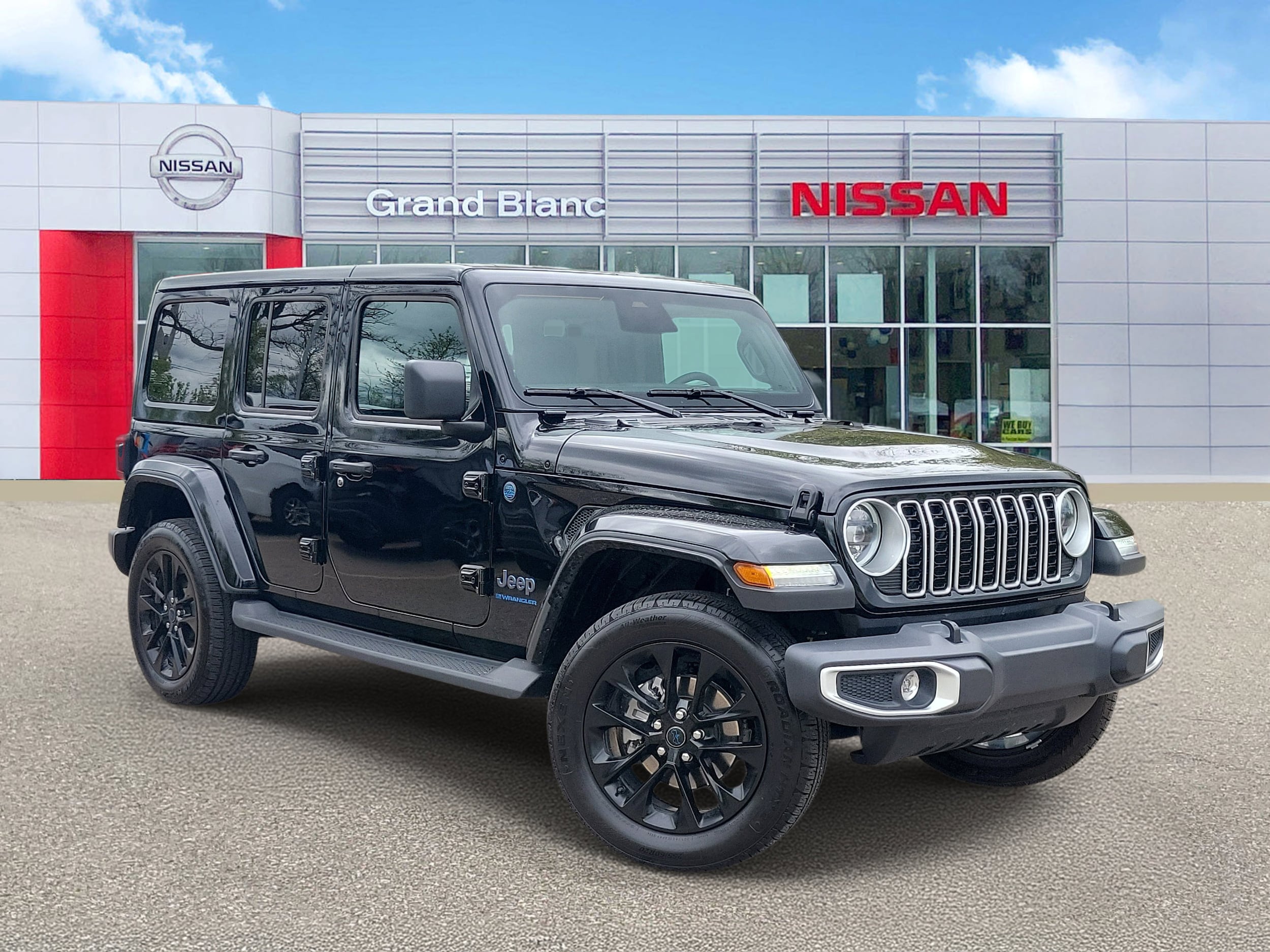 2025 Jeep Wrangler 4xe Sahara 4XE's photo