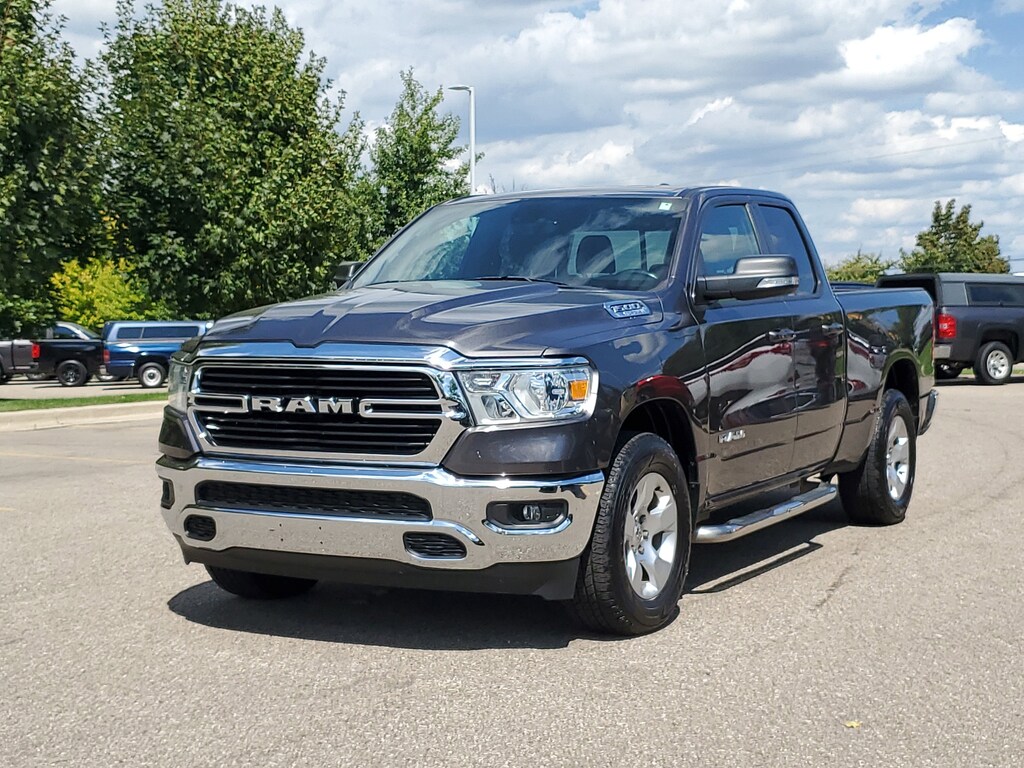 Used 2021 Ram 1500 Big Horn/Lone Star Truck Quad Cab