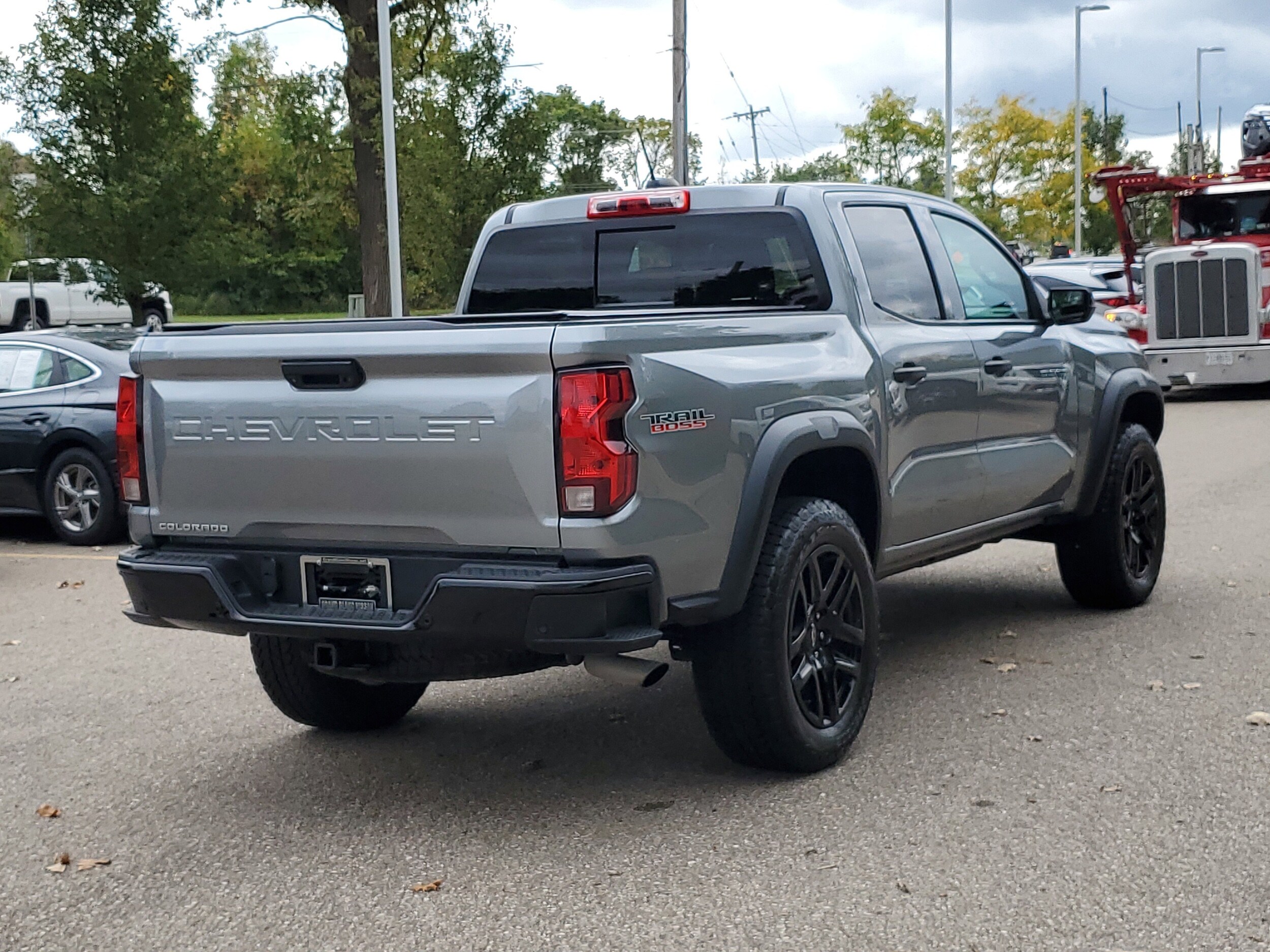2024 Chevrolet Colorado Trail Boss photo 4