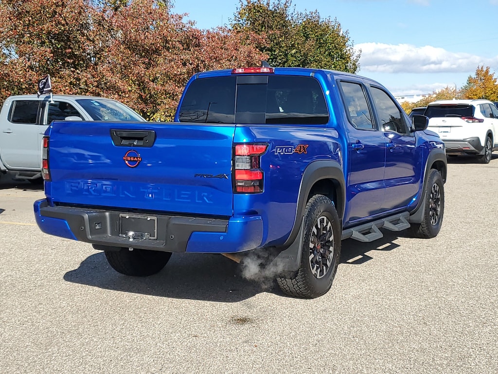 Certified 2024 Nissan Frontier PRO-4X Truck Crew Cab