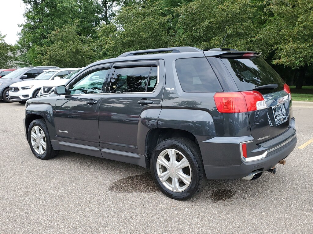 Used 2017 GMC Terrain SLE-2 SUV