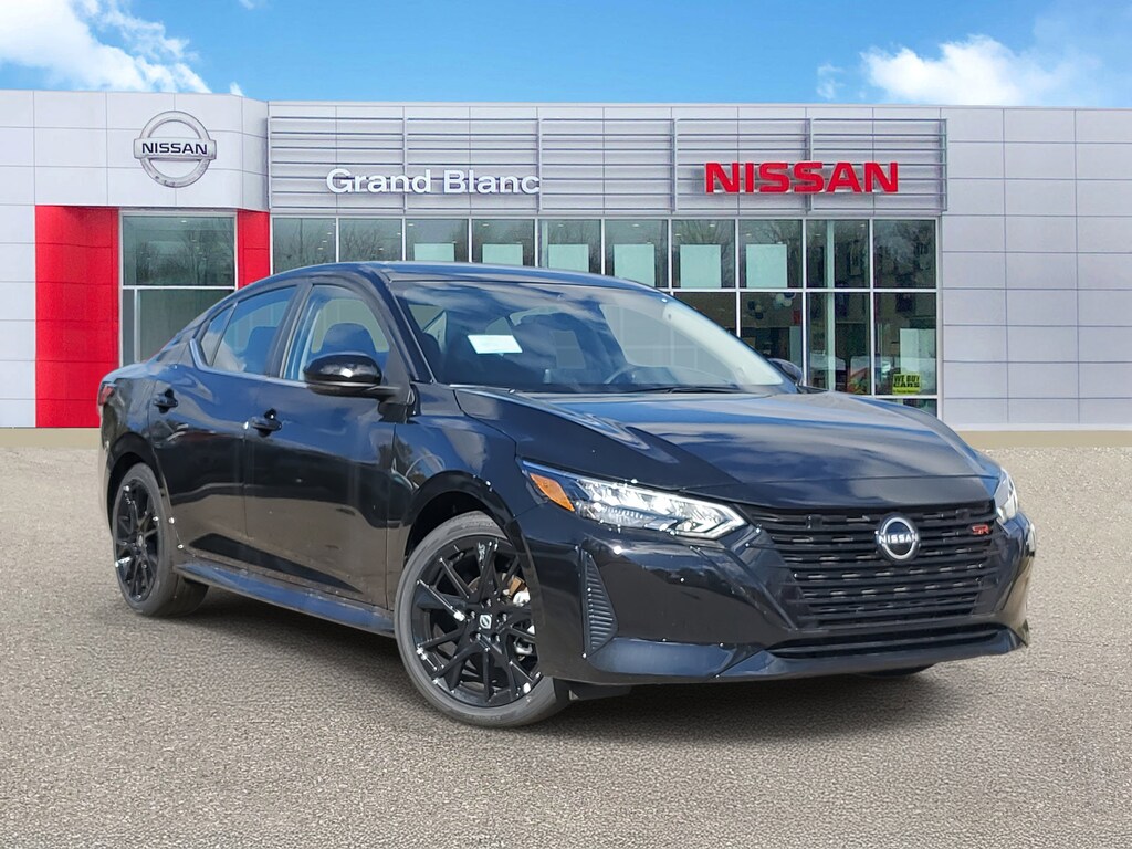 New 2025 Nissan Sentra SR Sedan