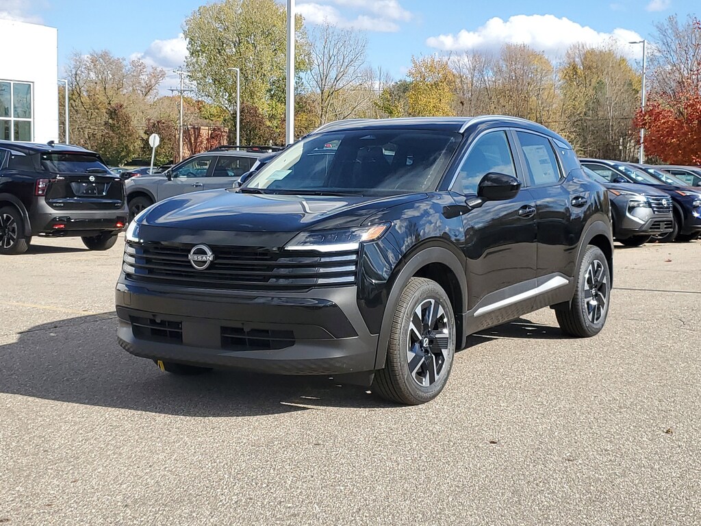 New 2026 Nissan Kicks SV SUV