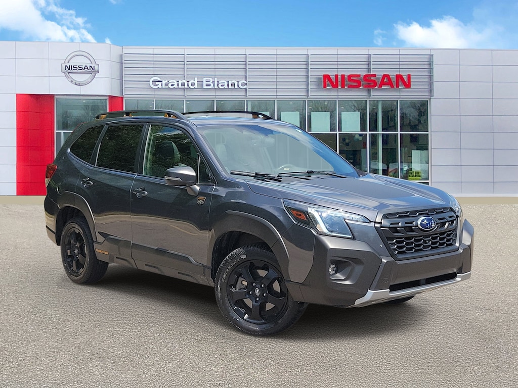 Used 2022 Subaru Forester Wilderness SUV
