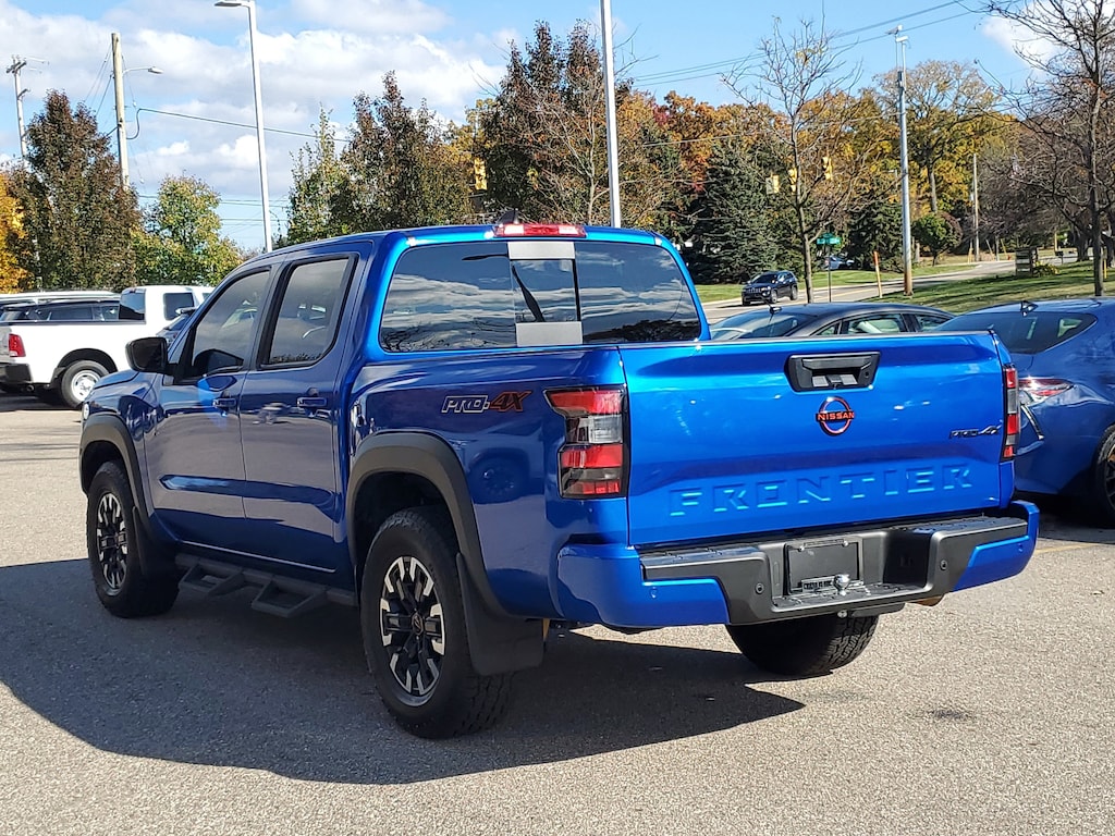Certified 2024 Nissan Frontier PRO-4X Truck Crew Cab