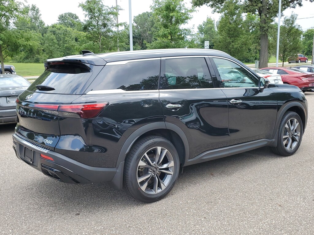 Used 2024 INFINITI QX60 LUXE SUV