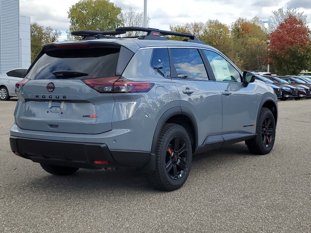 New 2026 Nissan Rogue Rock Creek SUV