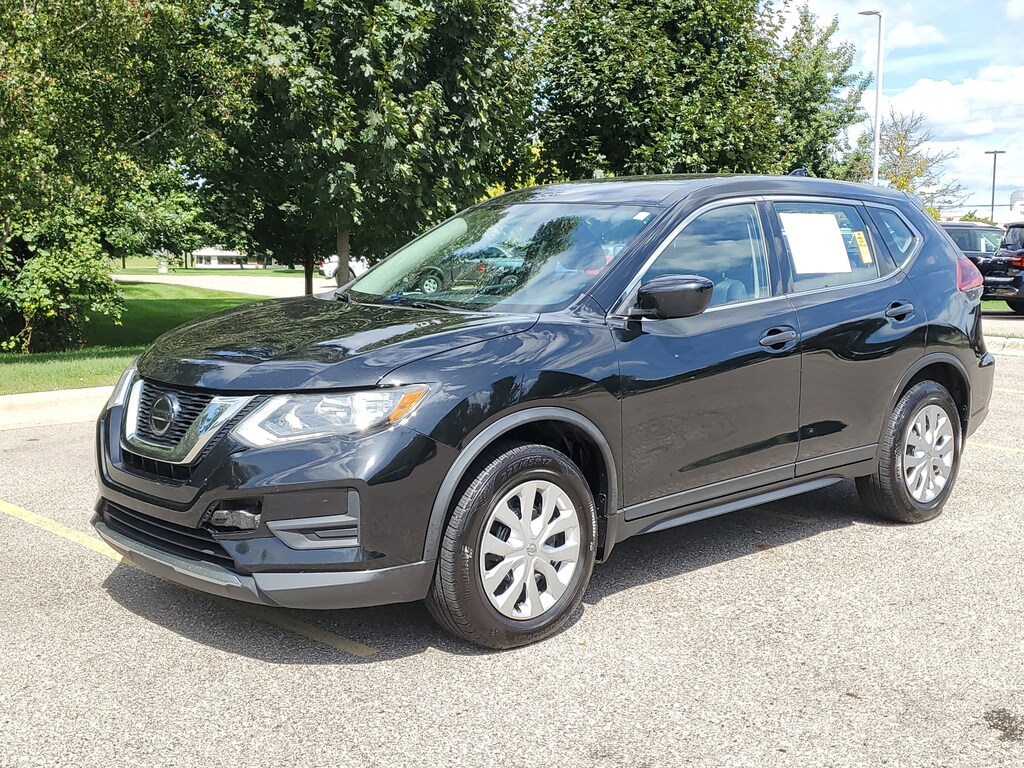 Used 2018 Nissan Rogue S SUV