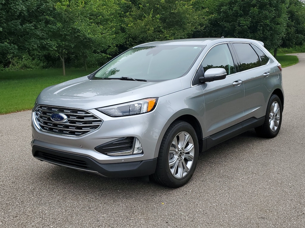Used 2023 Ford Edge Titanium SUV