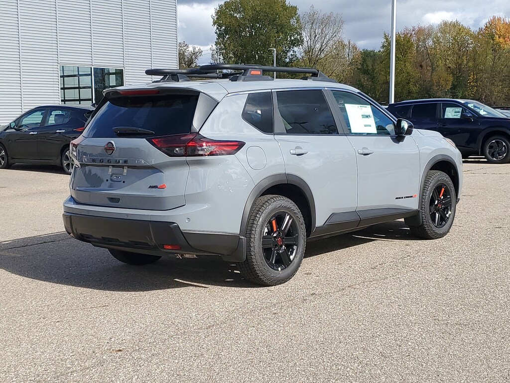 New 2026 Nissan Rogue Rock Creek SUV