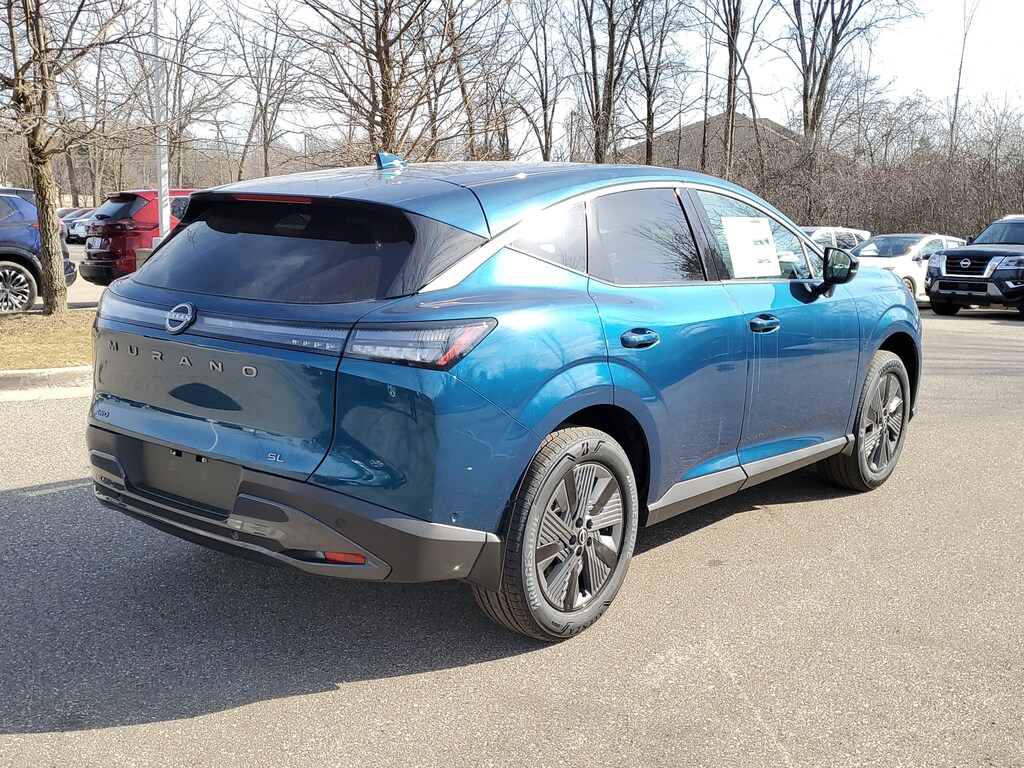 New 2025 Nissan Murano SL SUV
