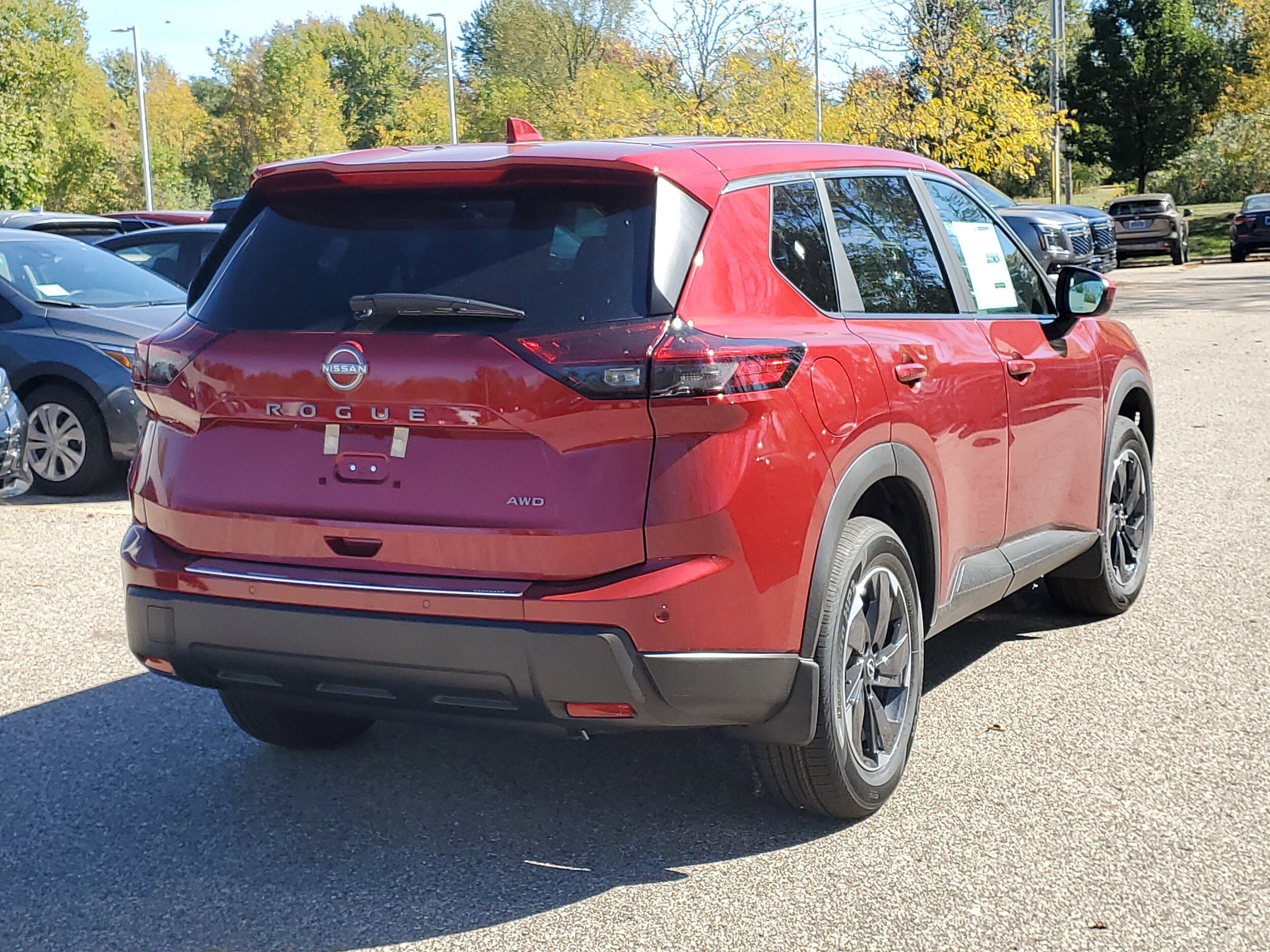 2026 Nissan Rogue SV photo 3