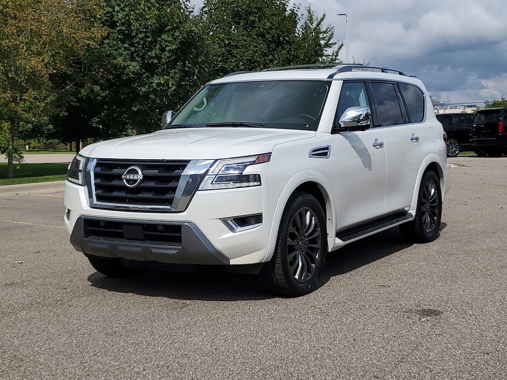 Certified 2024 Nissan Armada Platinum SUV