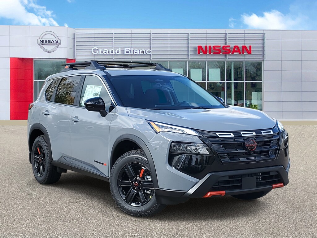 New 2026 Nissan Rogue Rock Creek SUV