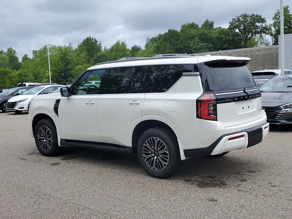 New 2025 Nissan Armada SL SUV