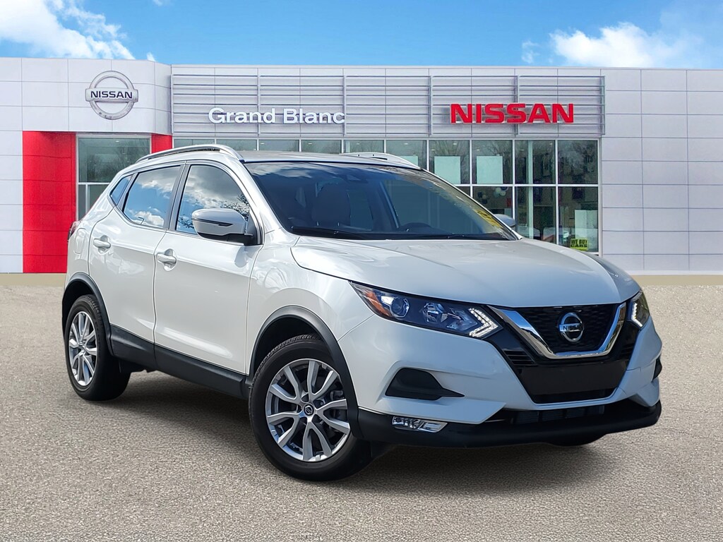 Certified 2022 Nissan Rogue Sport SV SUV