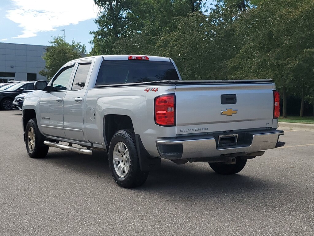 Used 2018 Chevrolet Silverado 1500 LT Truck Double Cab