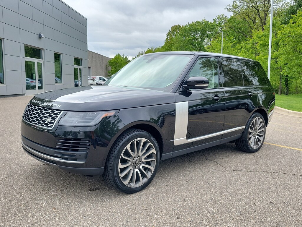 Used 2021 Land Rover Range Rover Westminster SUV