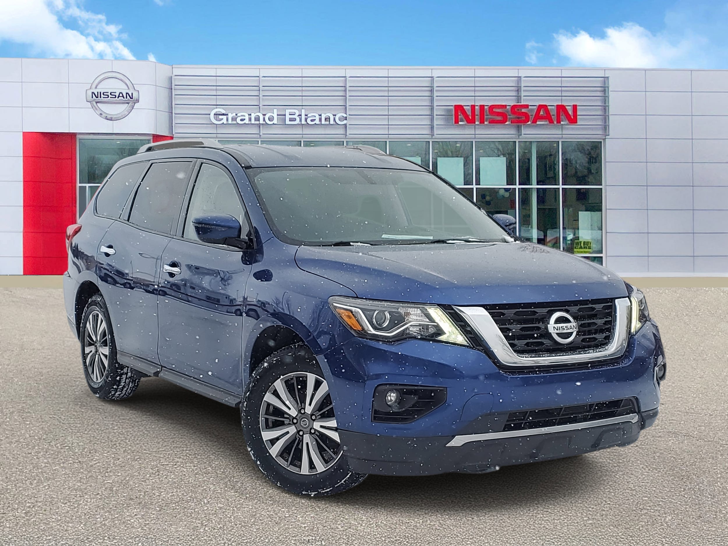 2019 Nissan Pathfinder SV