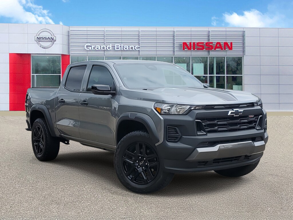 Used 2024 Chevrolet Colorado Trail Boss Truck Crew Cab