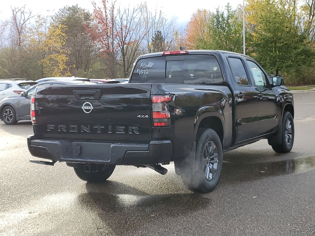 New 2026 Nissan Frontier SV Truck Crew Cab