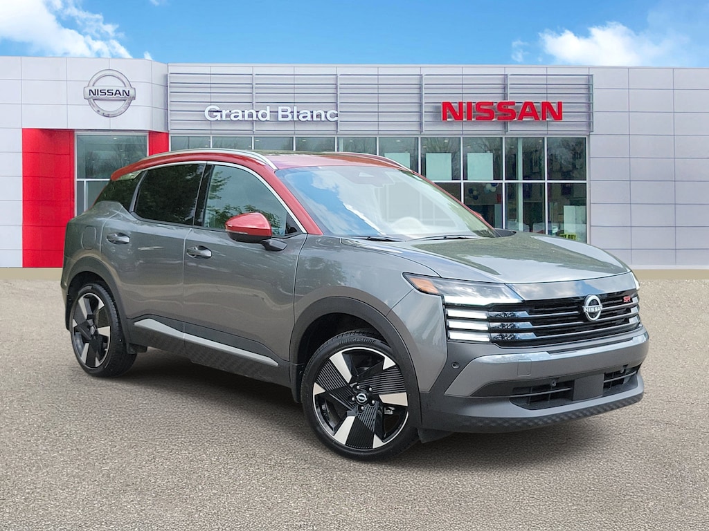 Certified 2025 Nissan Kicks SR SUV