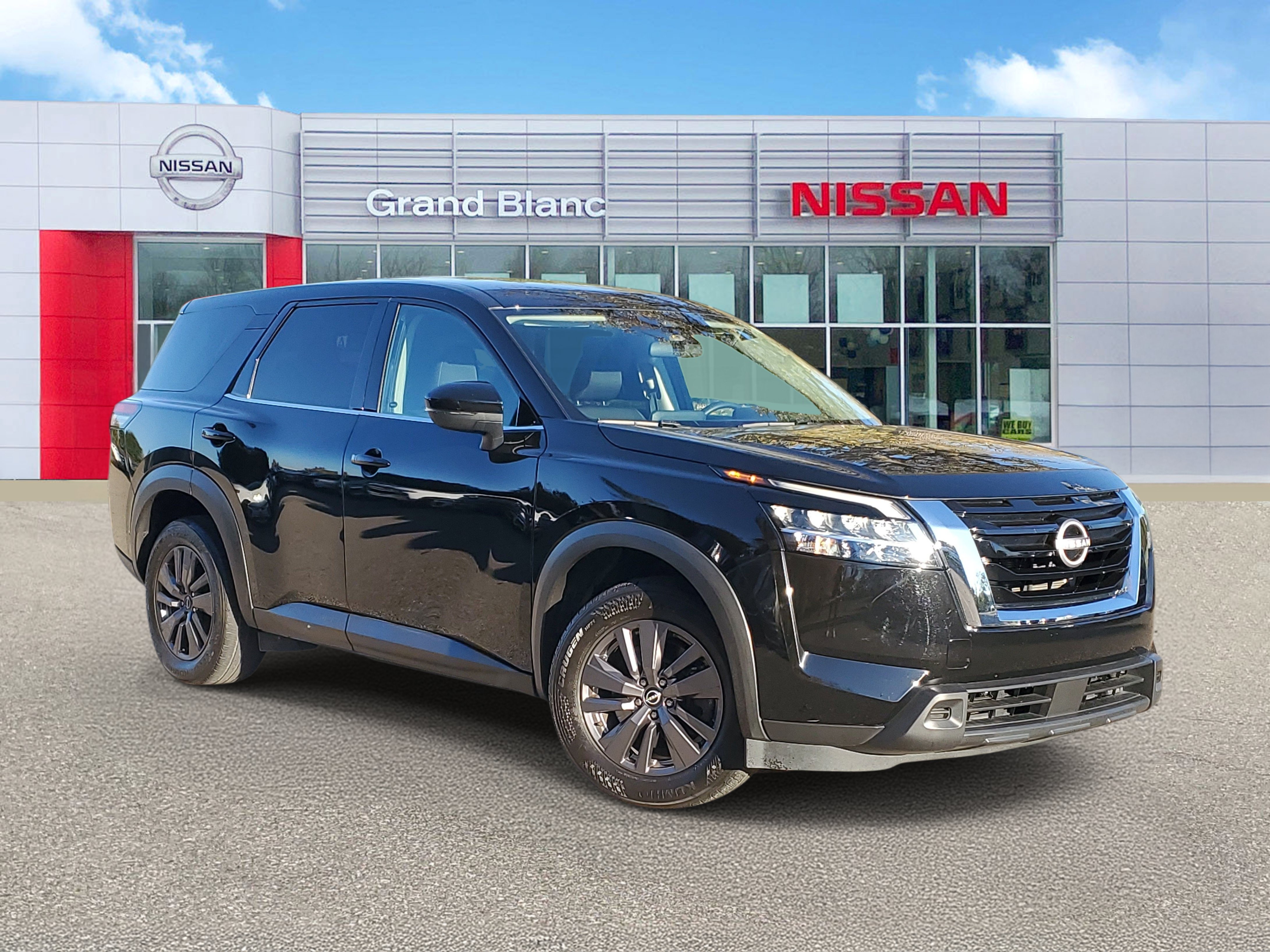 2022 Nissan Pathfinder