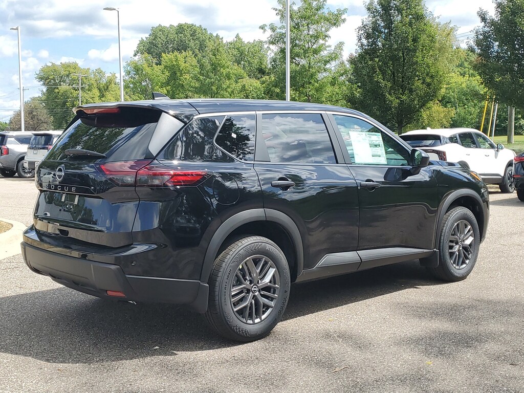 New 2025 Nissan Rogue S SUV