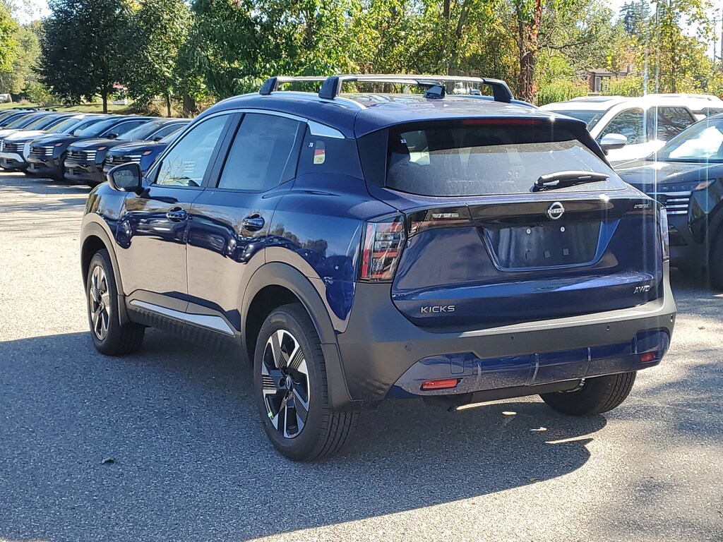 New 2026 Nissan Kicks SV SUV