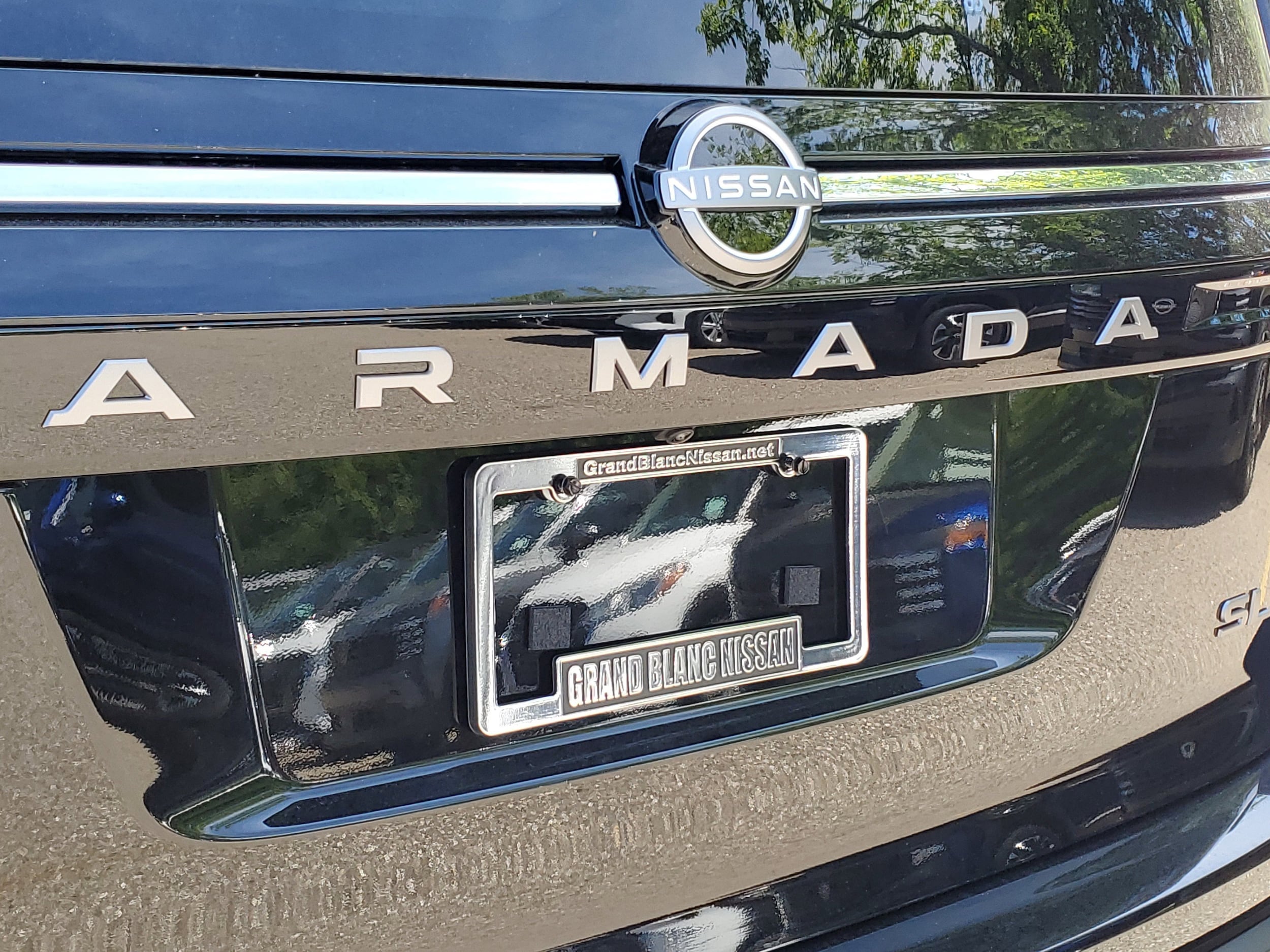 2025 Nissan Armada SL - Photo 34