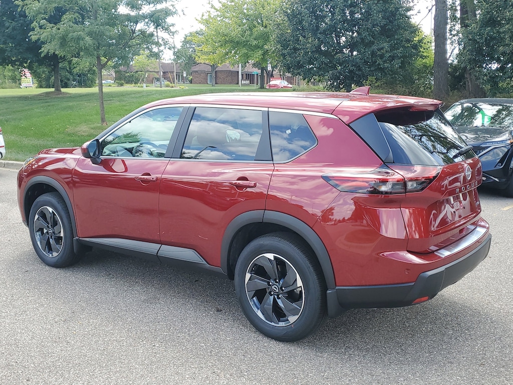 New 2026 Nissan Rogue SV SUV