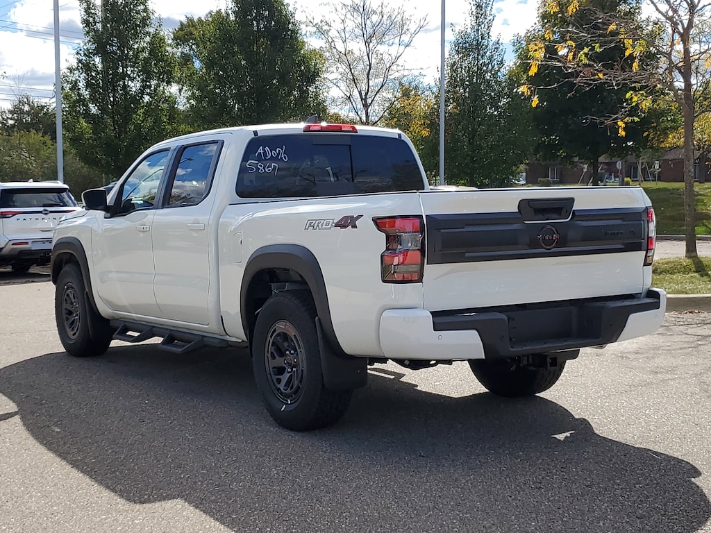 New 2026 Nissan Frontier PRO-4X Truck Crew Cab