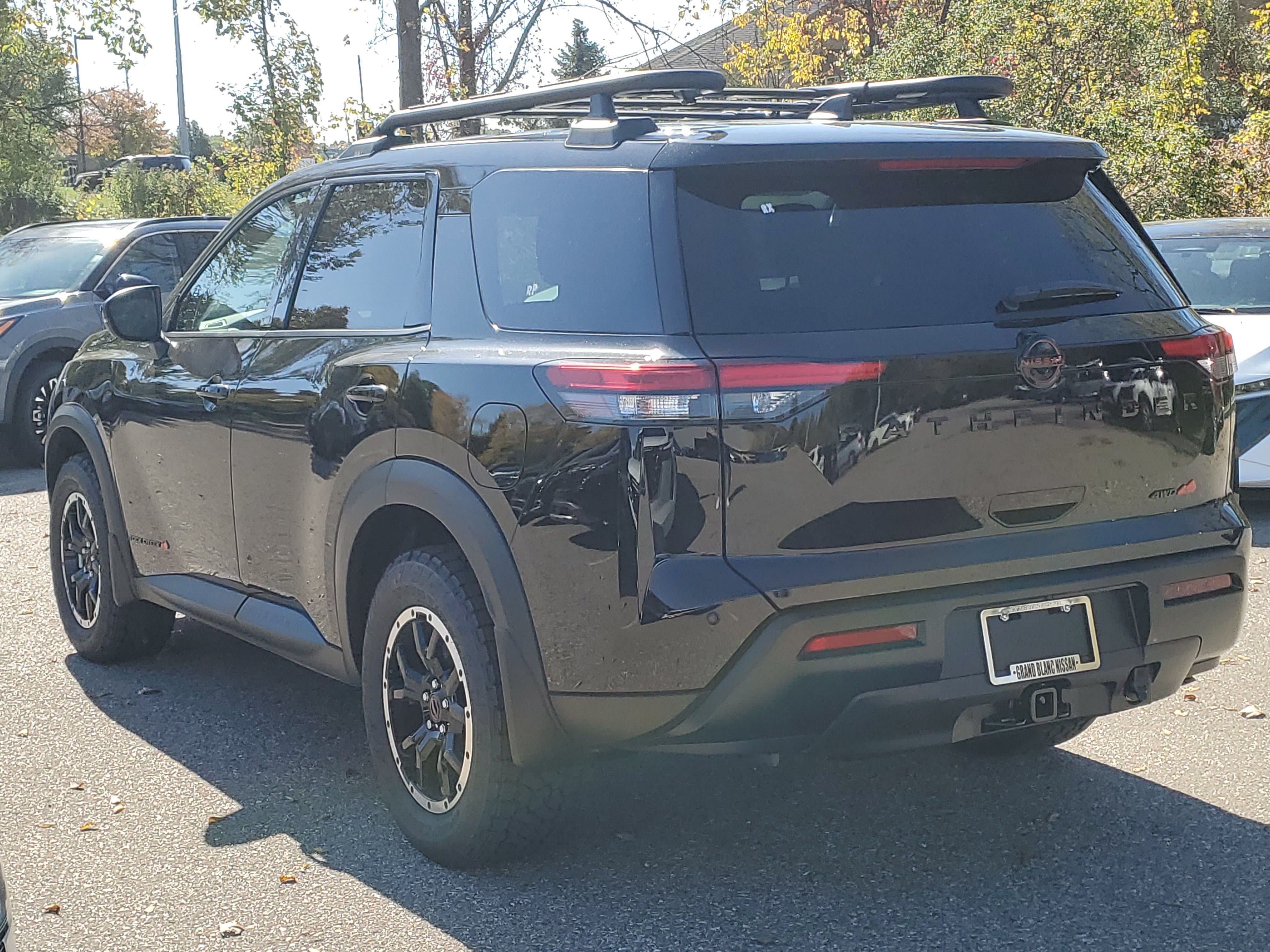 New 2026 Nissan Pathfinder Rock Creek SUV