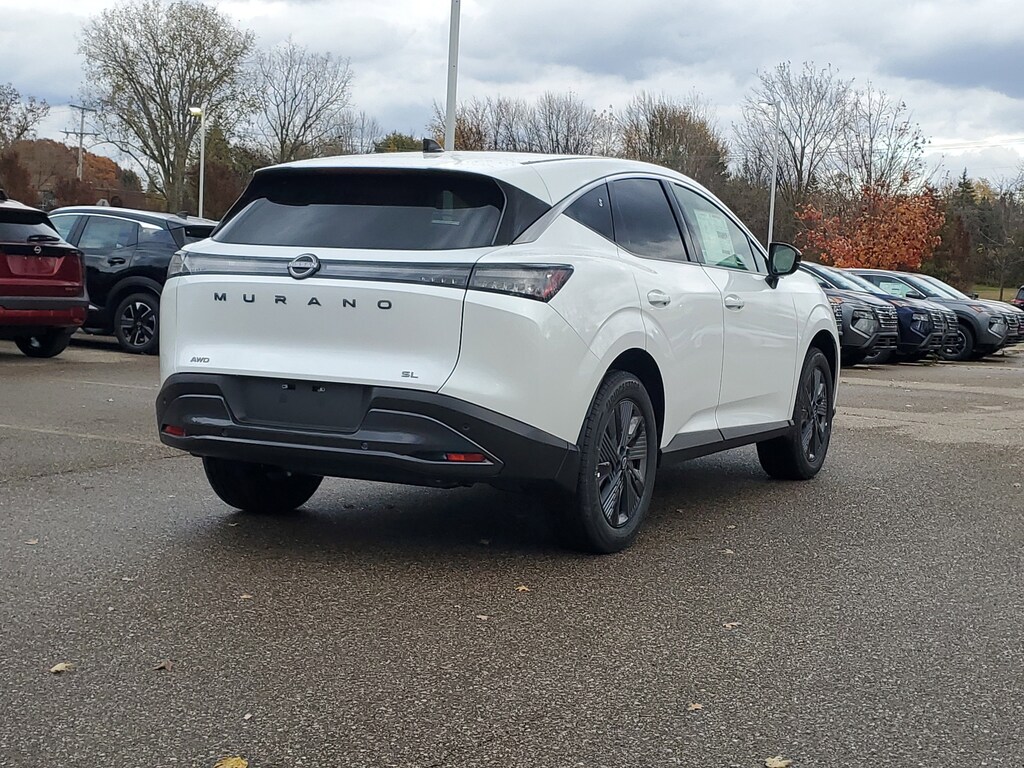 New 2026 Nissan Murano SL SUV