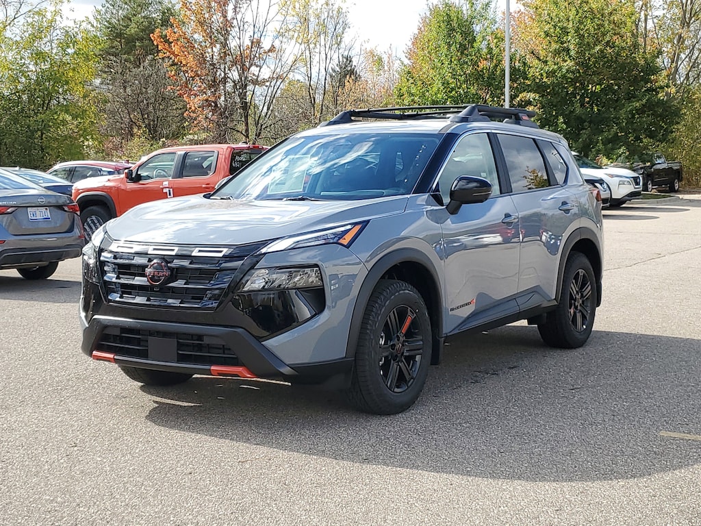 New 2026 Nissan Rogue Rock Creek SUV