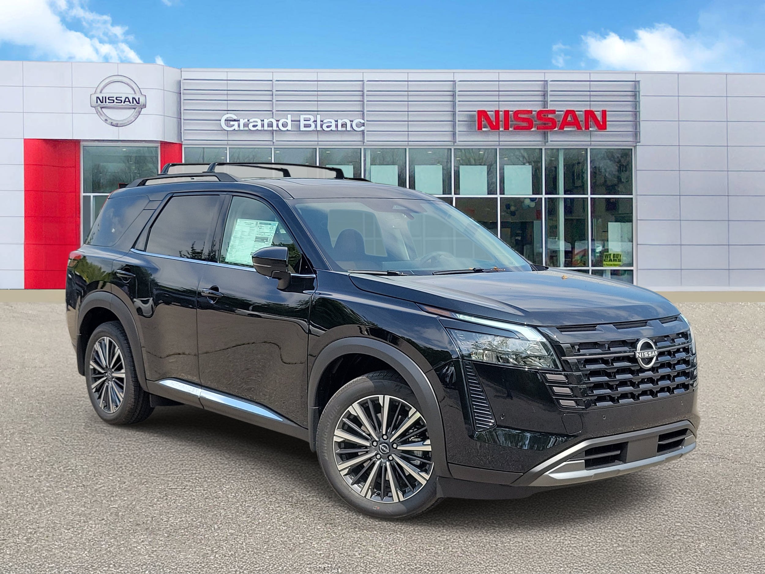 2026 Nissan Pathfinder