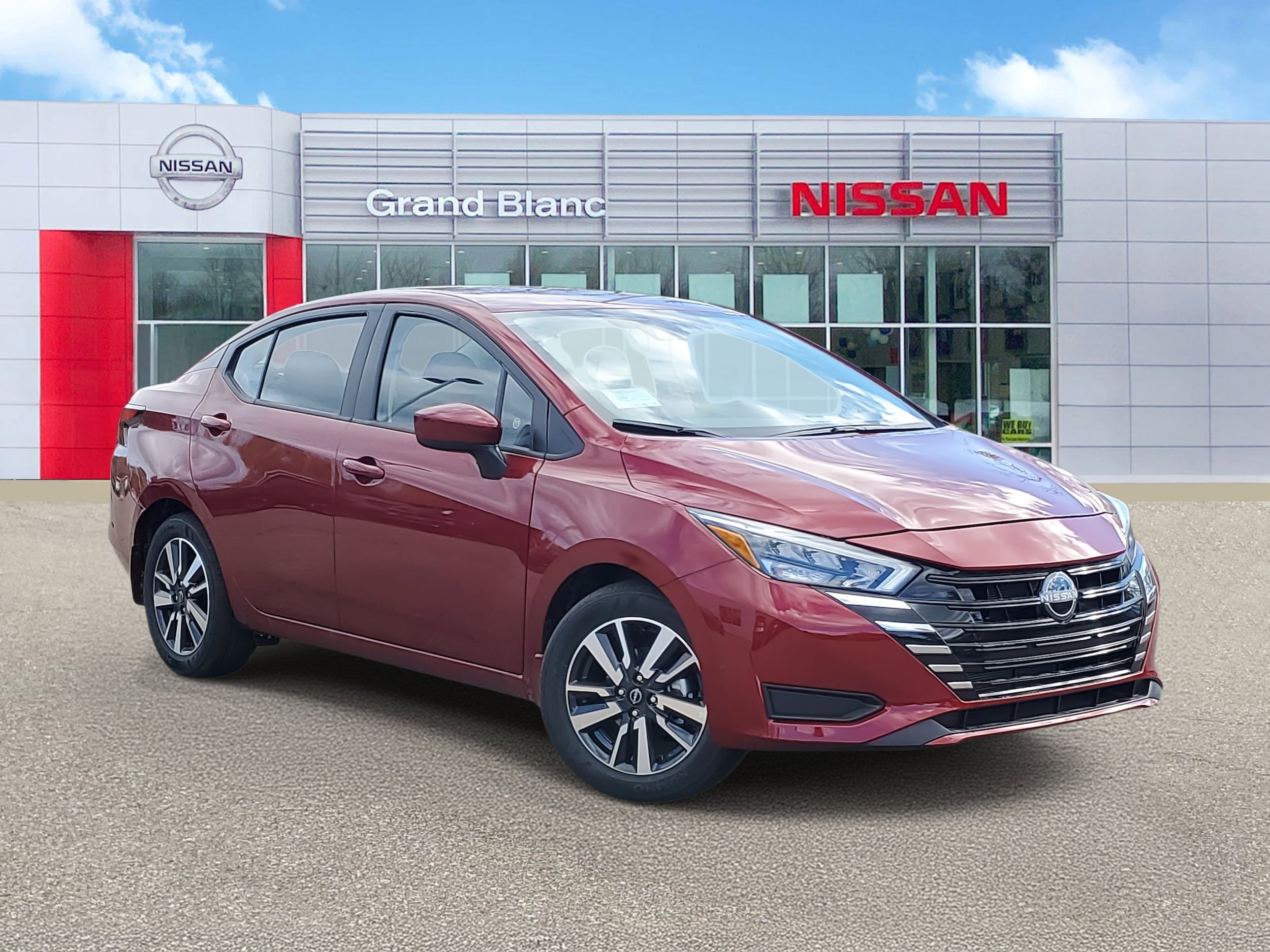 2025 Nissan Versa Sedan 