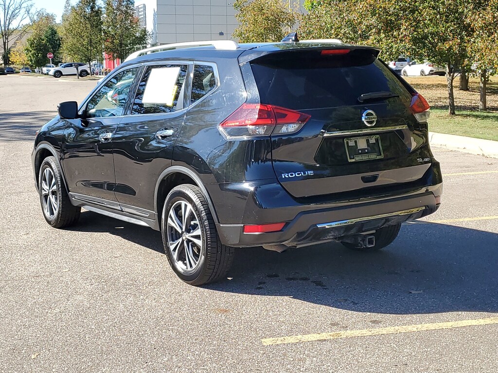 Used 2018 Nissan Rogue SL SUV