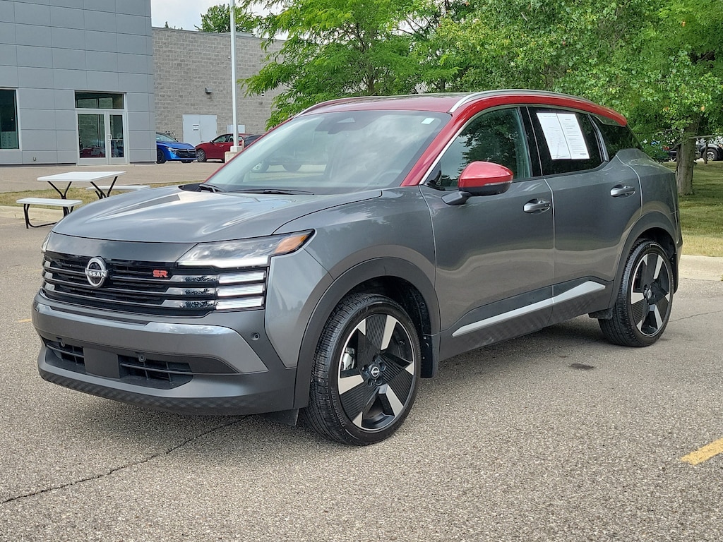 Certified 2025 Nissan Kicks SR SUV
