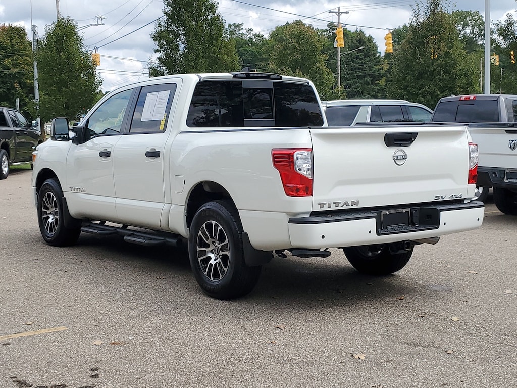 Certified 2024 Nissan Titan SV Truck Crew Cab