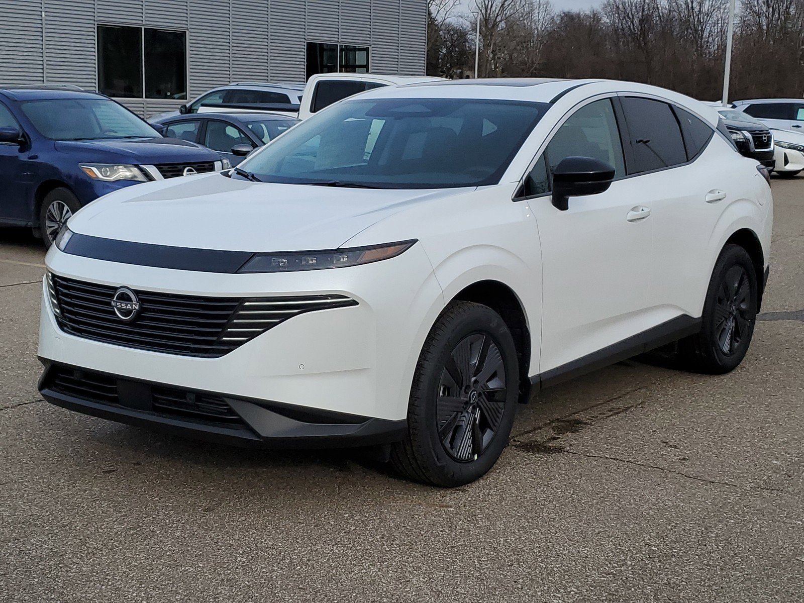 2025 Nissan Murano SL photo 2