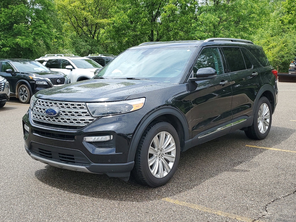 Used 2021 Ford Explorer Limited SUV